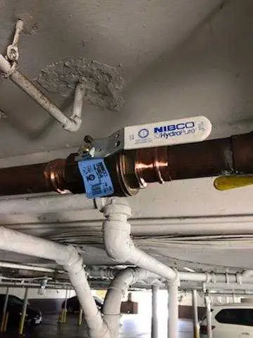 Copper pipe repair and valve work for Backflow Testing in Scrapetown